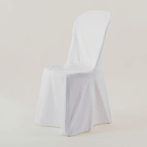 Housse de chaise ronde modèle Miami en coton et polyester